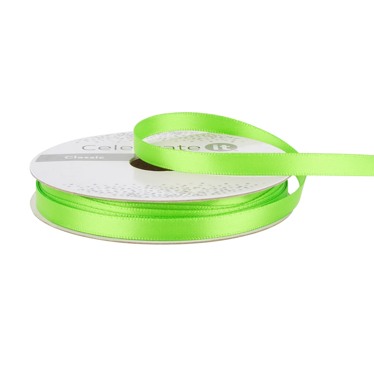 24 Pack: 1/4" x 10yd. Satin Ribbon by Celebrate It™